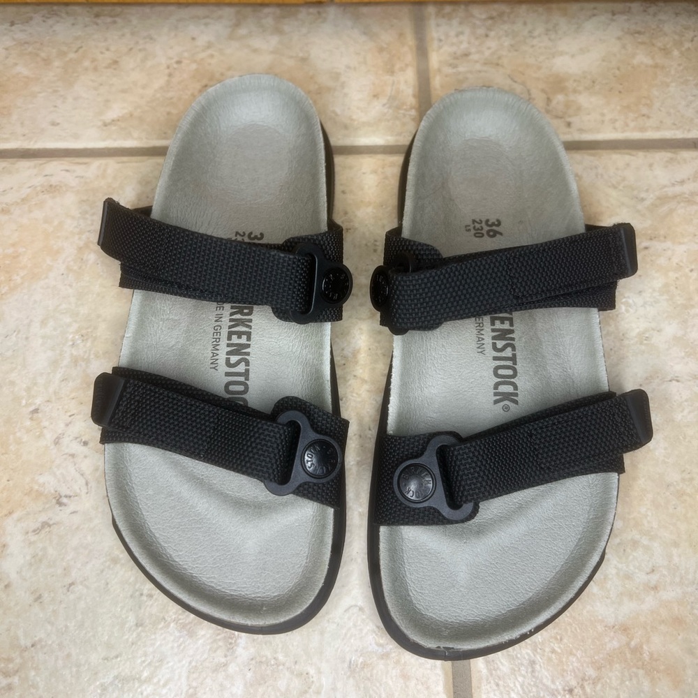 Birkenstock Sahara Sandals - Picture 4 of 7